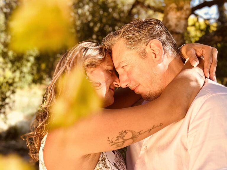 Photo couple lilo studio photo