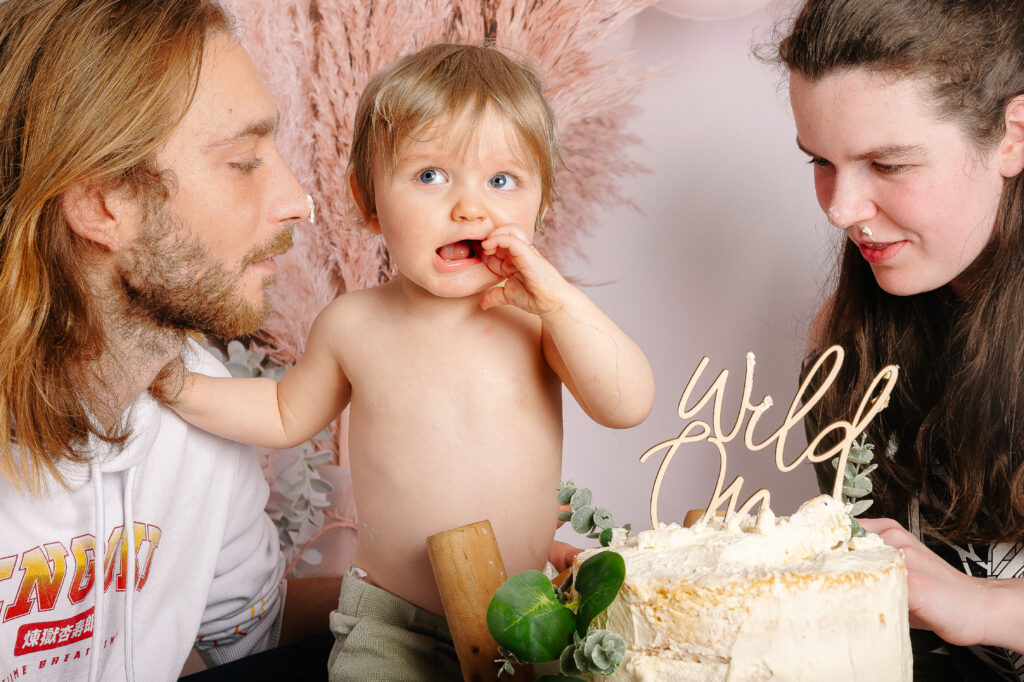 Séance smash the cake - Lilo Studio Photo