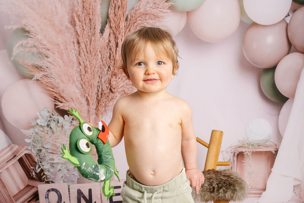 Séance smash the cake - Lilo Studio Photo